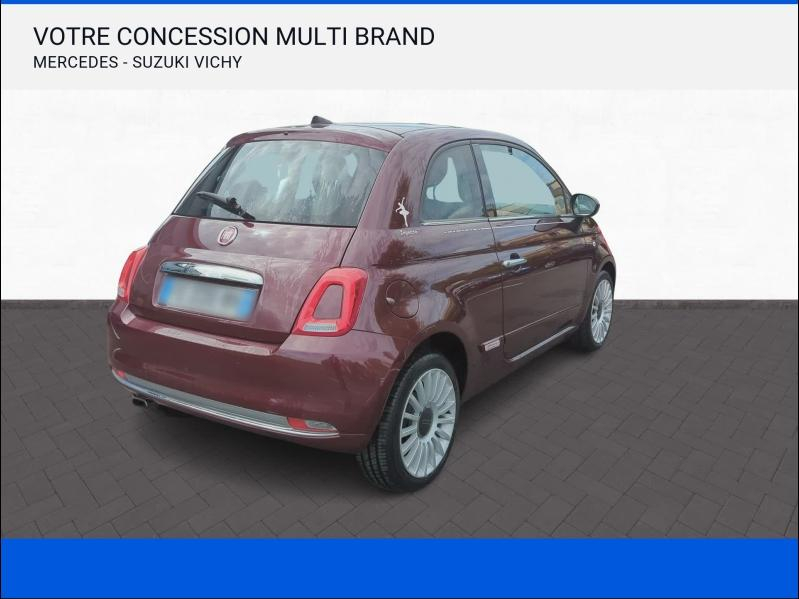 FIAT 500 d’occasion à vendre à BELLERIVE-SUR-ALLIER chez NEW CENTER CAR (Photo 5)