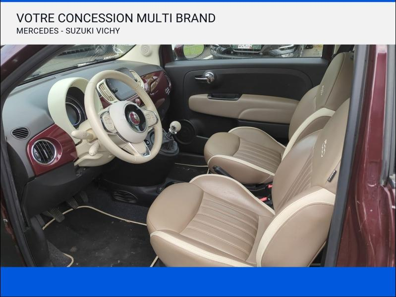 FIAT 500 d’occasion à vendre à BELLERIVE-SUR-ALLIER chez NEW CENTER CAR (Photo 10)