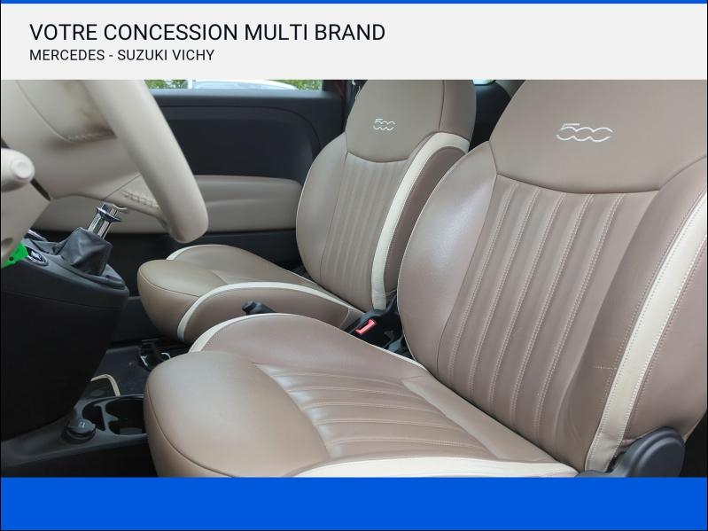 FIAT 500 d’occasion à vendre à BELLERIVE-SUR-ALLIER chez NEW CENTER CAR (Photo 11)