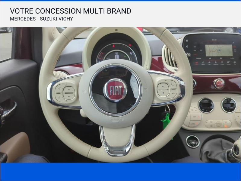 FIAT 500 d’occasion à vendre à BELLERIVE-SUR-ALLIER chez NEW CENTER CAR (Photo 13)
