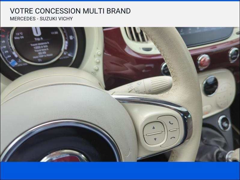 FIAT 500 d’occasion à vendre à BELLERIVE-SUR-ALLIER chez NEW CENTER CAR (Photo 15)