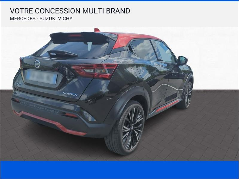 NISSAN Juke d’occasion à vendre à BELLERIVE-SUR-ALLIER chez NEW CENTER CAR (Photo 5)