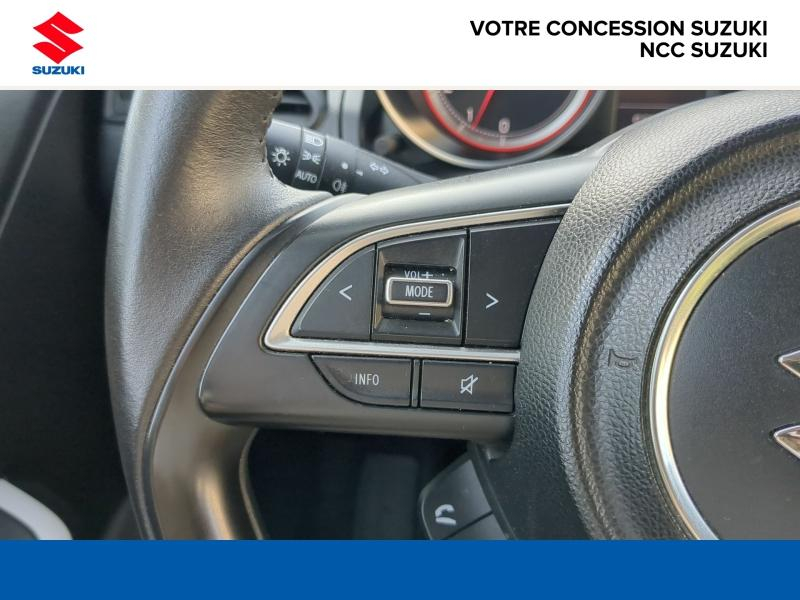 SUZUKI Swift d’occasion à vendre à BELLERIVE-SUR-ALLIER chez NEW CENTER CAR (Photo 12)
