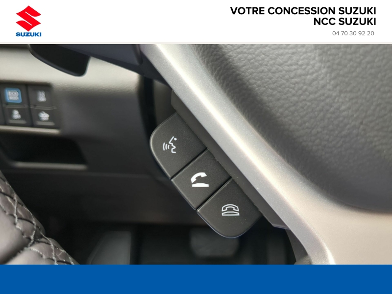SUZUKI SX4 S-Cross d’occasion à vendre à BELLERIVE-SUR-ALLIER chez NEW CENTER CAR (Photo 15)