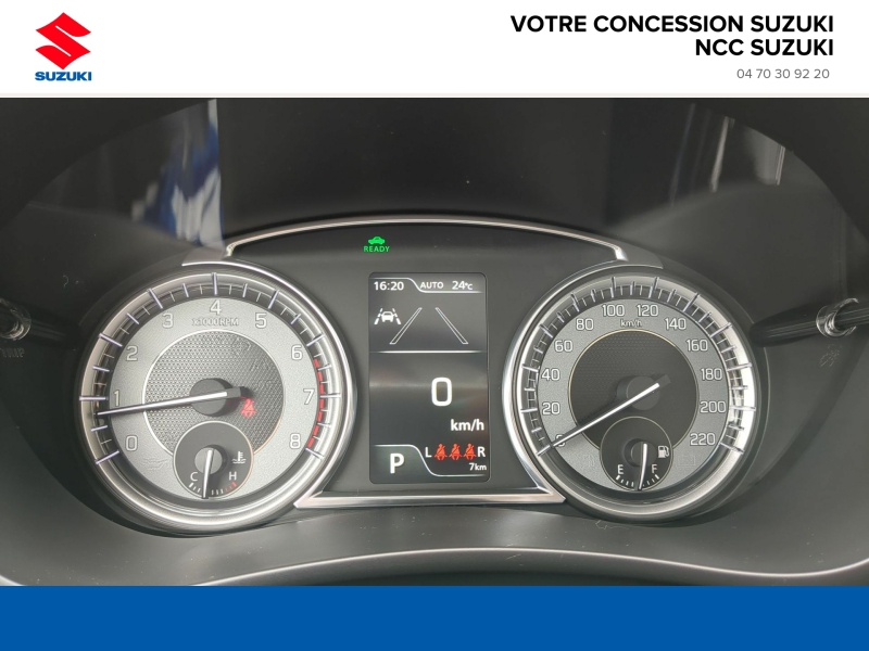 agency.seo.links.detann.title SUZUKI SX4 S-Cross d’occasion à vendre à BELLERIVE-SUR-ALLIER chez NEW CENTER CAR (Photo 13)