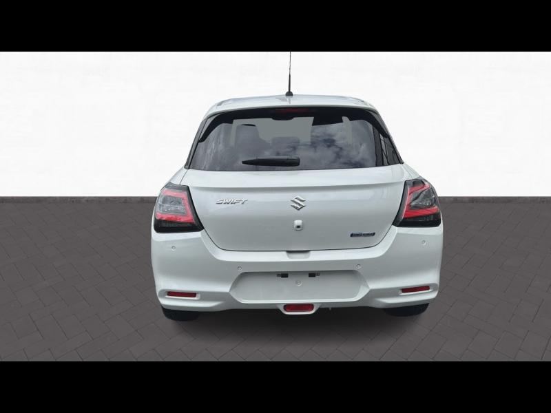 agency.seo.links.detann.title SUZUKI Swift d’occasion à vendre à BELLERIVE-SUR-ALLIER chez NEW CENTER CAR (Photo 4)