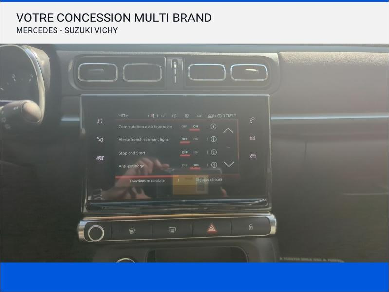 CITROEN C3 d’occasion à vendre à BELLERIVE-SUR-ALLIER chez NEW CENTER CAR (Photo 17)