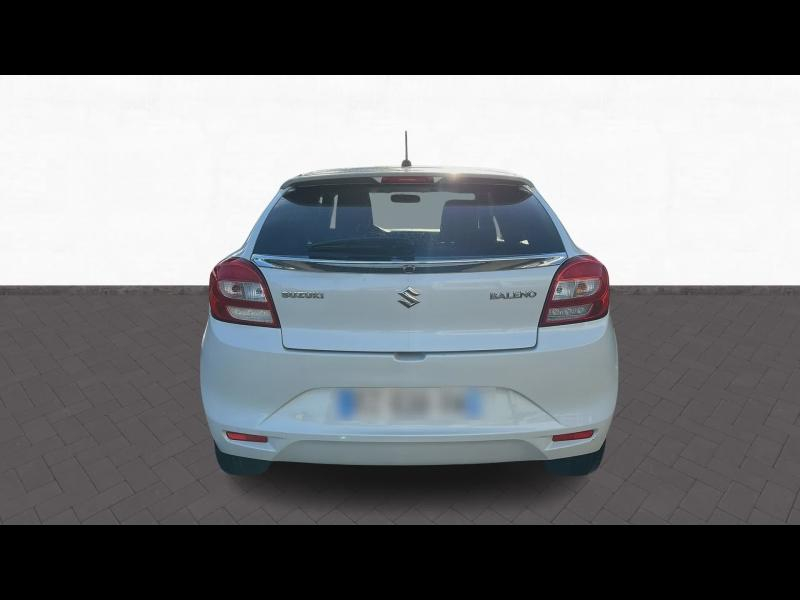 agency.seo.links.detann.title SUZUKI Baleno d’occasion à vendre à BELLERIVE-SUR-ALLIER chez NEW CENTER CAR (Photo 4)