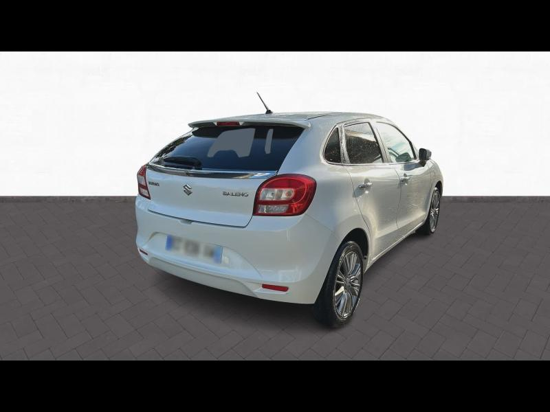 agency.seo.links.detann.title SUZUKI Baleno d’occasion à vendre à BELLERIVE-SUR-ALLIER chez NEW CENTER CAR (Photo 5)