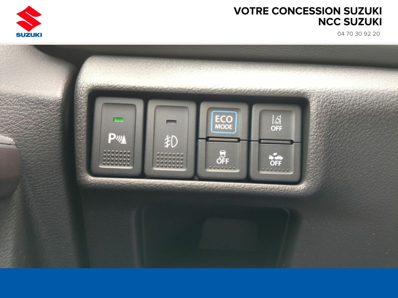 agency.seo.links.detann.title SUZUKI SX4 S-Cross d’occasion à vendre à BELLERIVE-SUR-ALLIER chez NEW CENTER CAR (Photo 11)