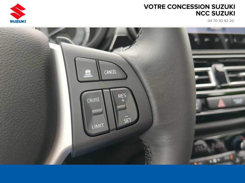 agency.seo.links.detann.title SUZUKI SX4 S-Cross d’occasion à vendre à BELLERIVE-SUR-ALLIER chez NEW CENTER CAR (Photo 15)