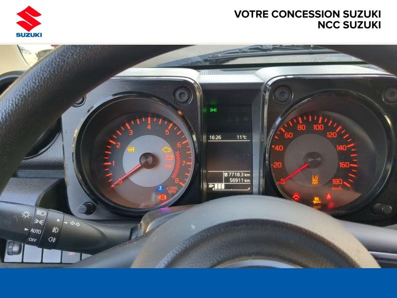 SUZUKI Jimny d’occasion à vendre à BELLERIVE-SUR-ALLIER chez NEW CENTER CAR (Photo 9)