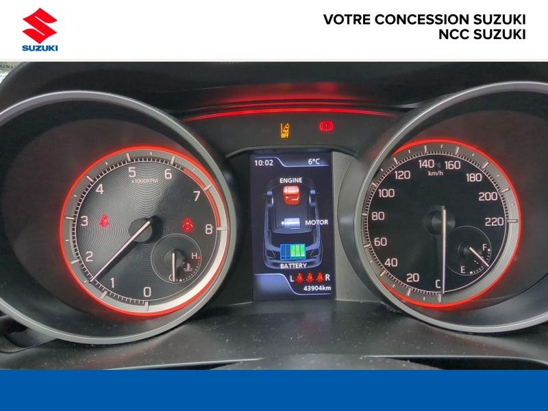 SUZUKI Swift d’occasion à vendre à BELLERIVE-SUR-ALLIER chez NEW CENTER CAR (Photo 15)