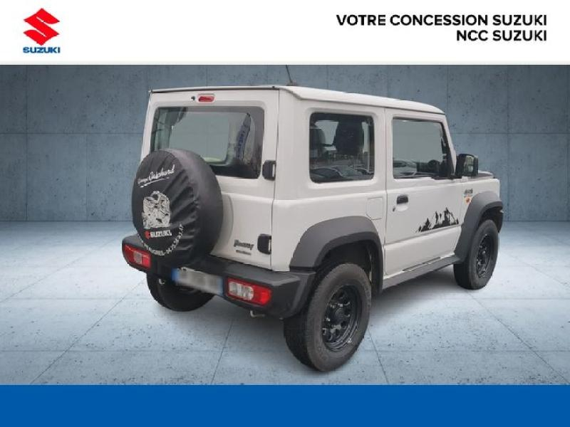 SUZUKI Jimny d’occasion à vendre à BELLERIVE-SUR-ALLIER chez NEW CENTER CAR (Photo 5)