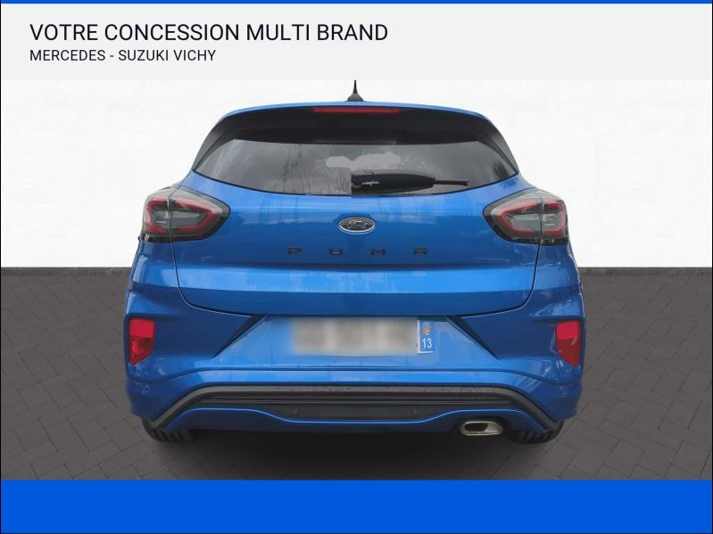 FORD Puma d’occasion à vendre à BELLERIVE-SUR-ALLIER chez NEW CENTER CAR (Photo 4)
