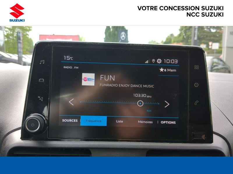CITROEN Berlingo d’occasion à vendre à BELLERIVE-SUR-ALLIER chez NEW CENTER CAR (Photo 14)