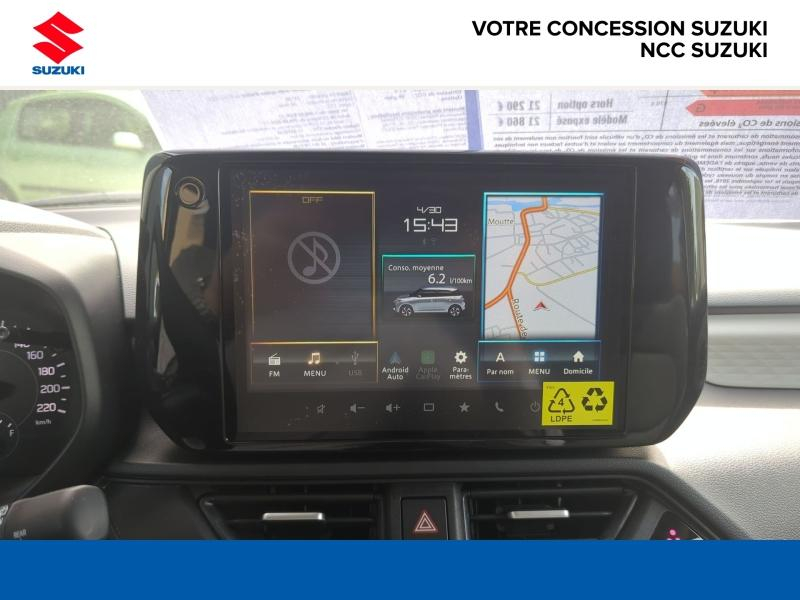 SUZUKI Swift d’occasion à vendre à BELLERIVE-SUR-ALLIER chez NEW CENTER CAR (Photo 13)